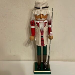 Fisherman Nutcracker 15" Tall (2014)